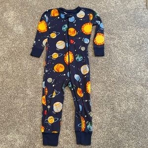 Hanna Andersson Solar System Pajamas
